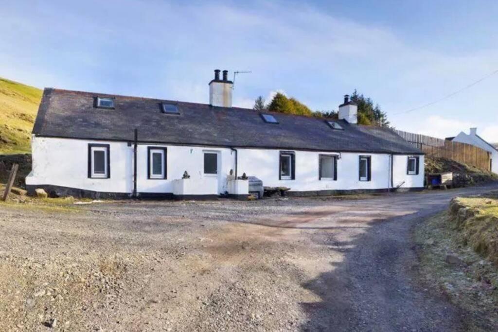 Glendyne Cottages, Highest Village In Scotland Wanlockhead Zewnętrze zdjęcie