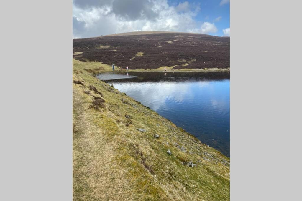 Glendyne Cottages, Highest Village In Scotland Wanlockhead Zewnętrze zdjęcie