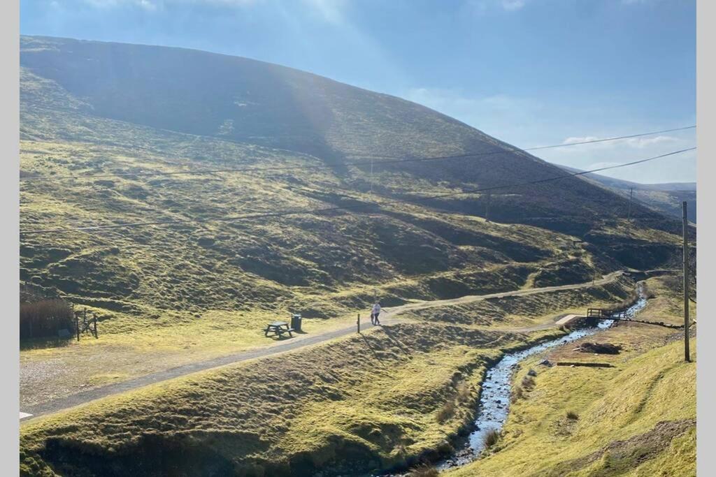 Glendyne Cottages, Highest Village In Scotland Wanlockhead Zewnętrze zdjęcie